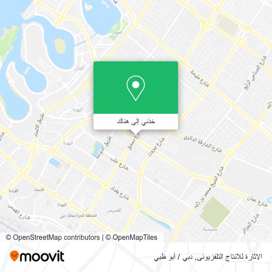 خريطة الاثارة للانتاج التلفزيونى