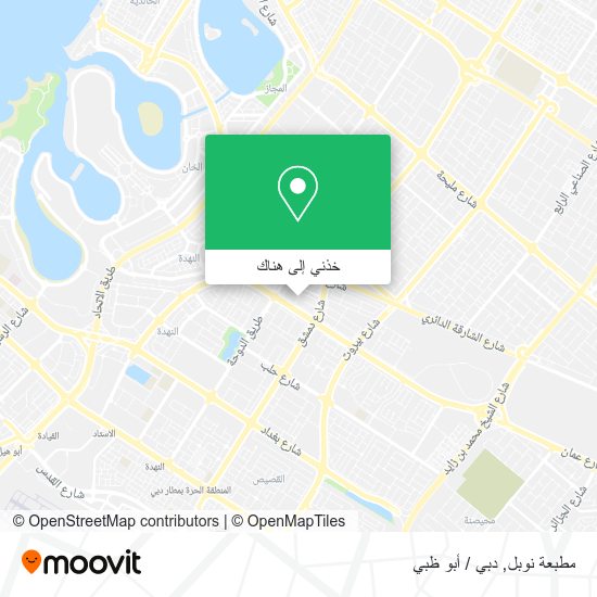خريطة مطبعة نوبل