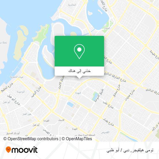 خريطة تومى هيلفيجر