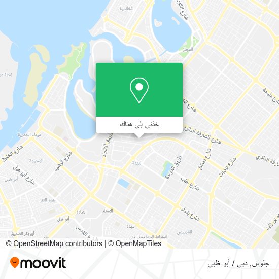 خريطة جلوس