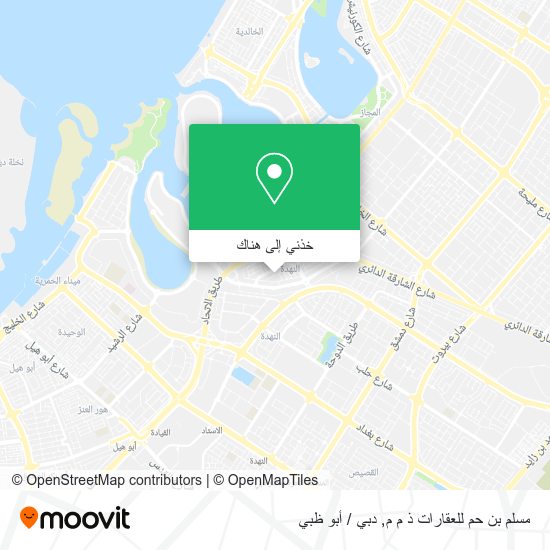 خريطة مسلم بن حم للعقارات ذ م م