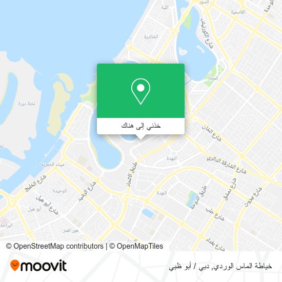 خريطة خياطة الماس الوردي