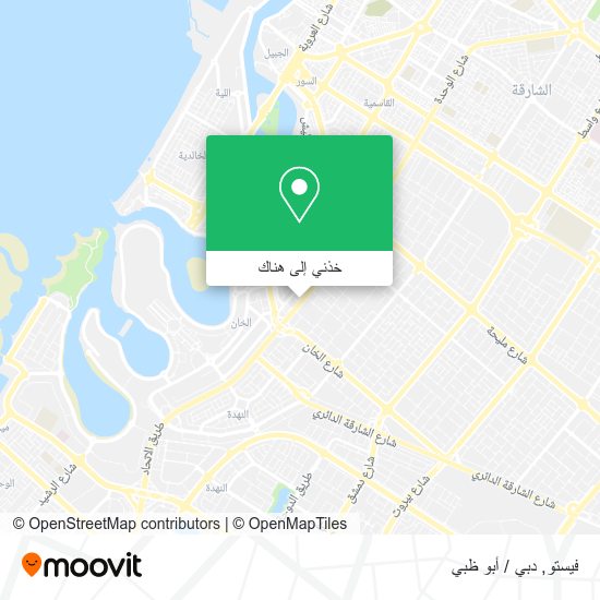 خريطة فيستو
