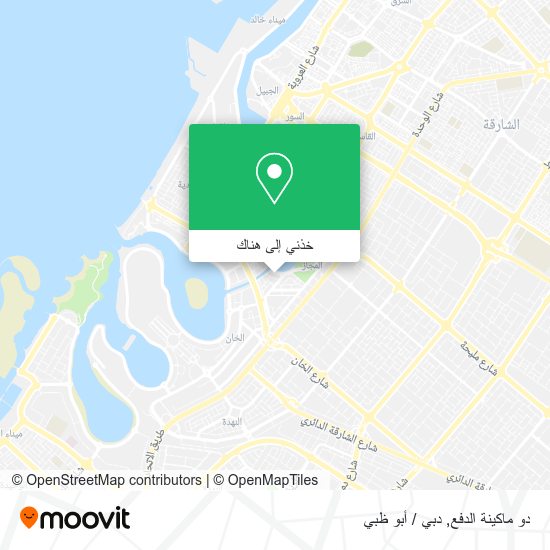 خريطة دو ماكينة الدفع
