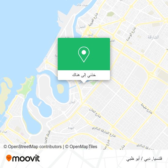 خريطة فلنسيا