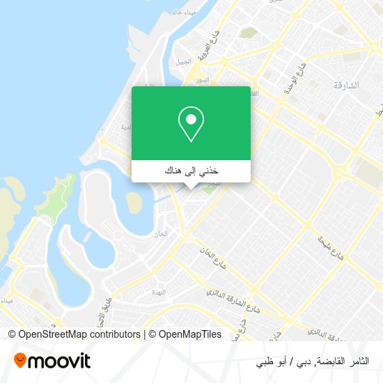 خريطة الثامر القابضة