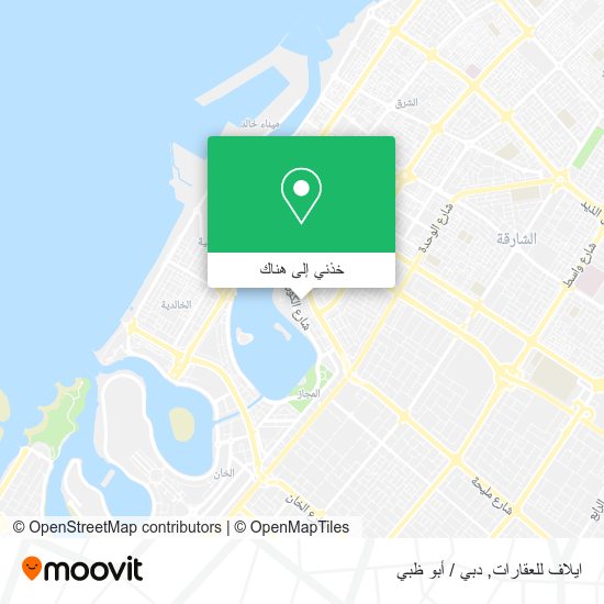 خريطة ايلاف للعقارات