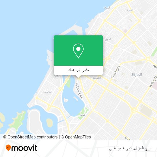خريطة برج الغزال