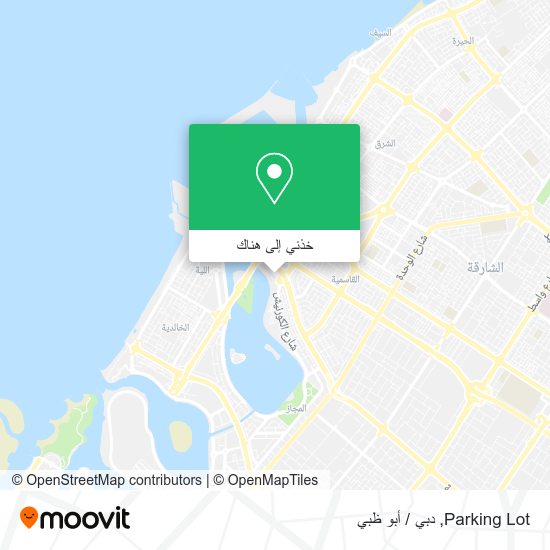 خريطة Parking Lot