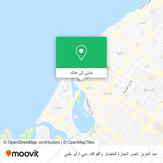 خريطة عبد العزيز ناصر لتجارة الخضار والفواكه