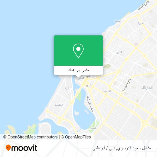 خريطة مشاتل سعود الدوسري
