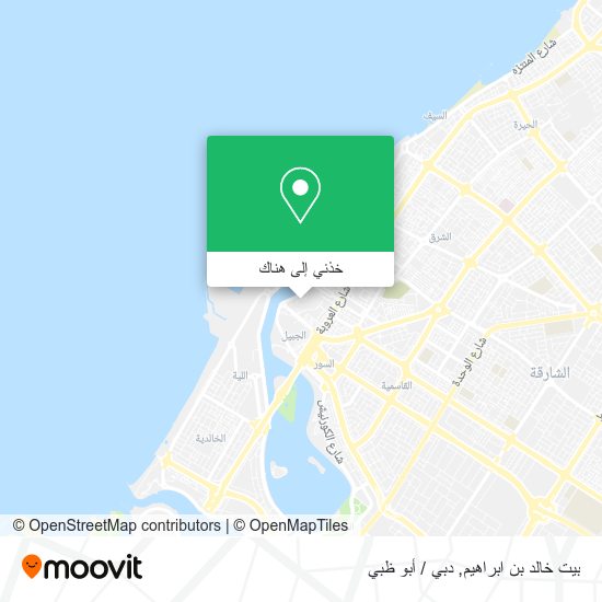 خريطة بيت خالد بن ابراهيم