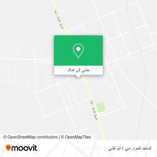 خريطة الماجد للعود