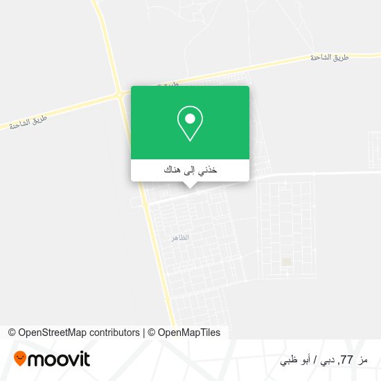 خريطة مز 77