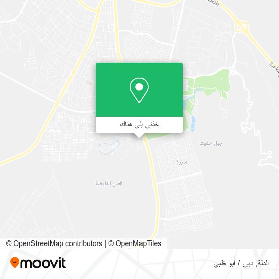 خريطة الدلة