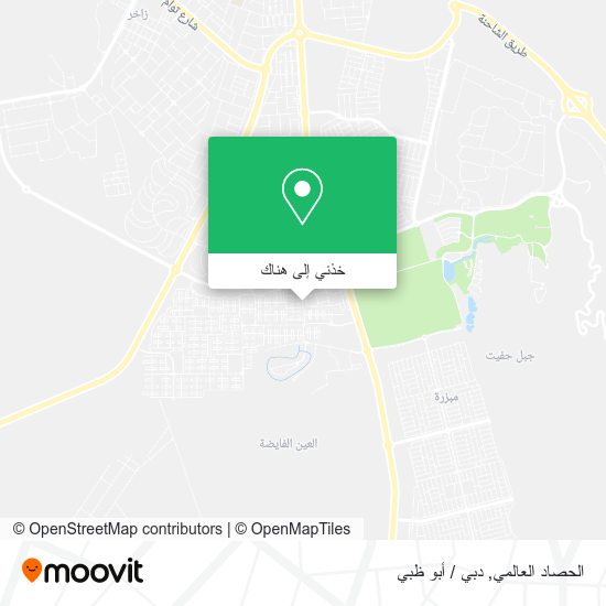 خريطة الحصاد العالمي