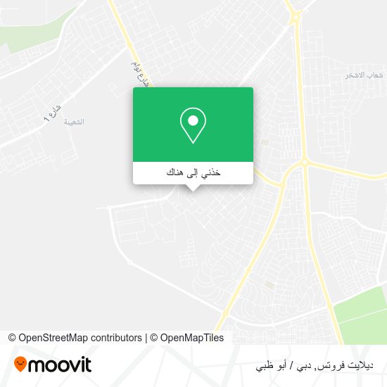 خريطة ديلايت فروتس