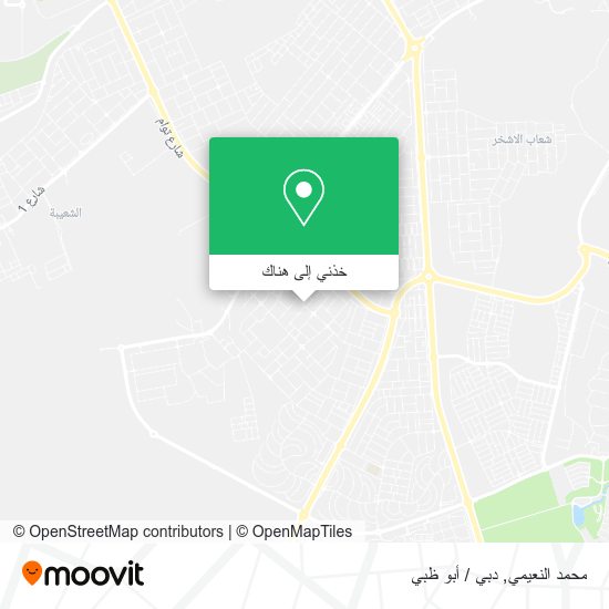 خريطة محمد النعيمي