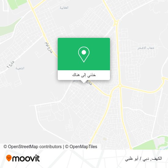 خريطة الكهف