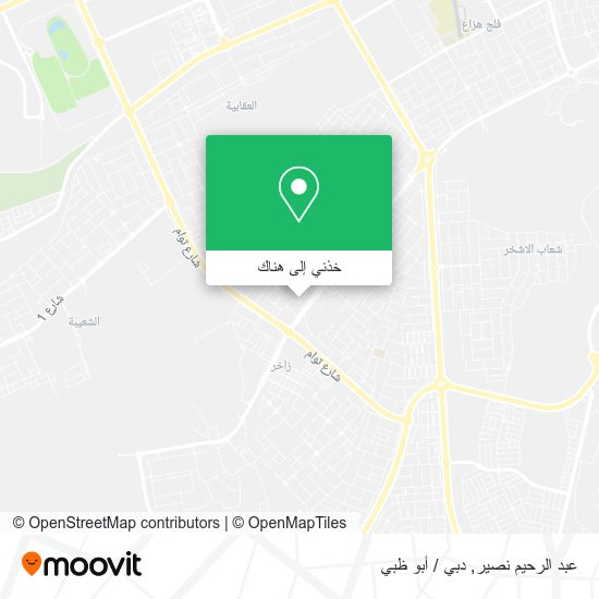 خريطة عبد الرحيم نصير