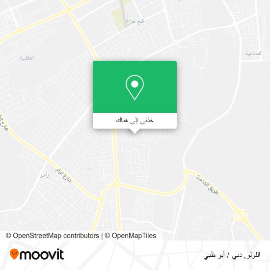 خريطة اللولو