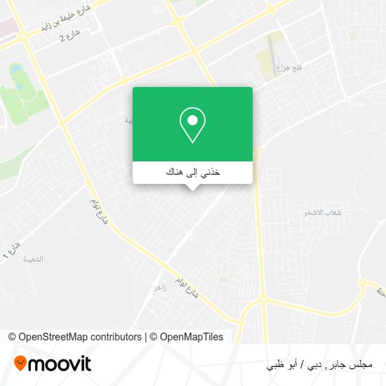خريطة مجلس جابر