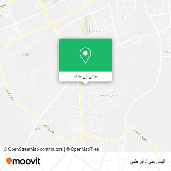 خريطة أليسا