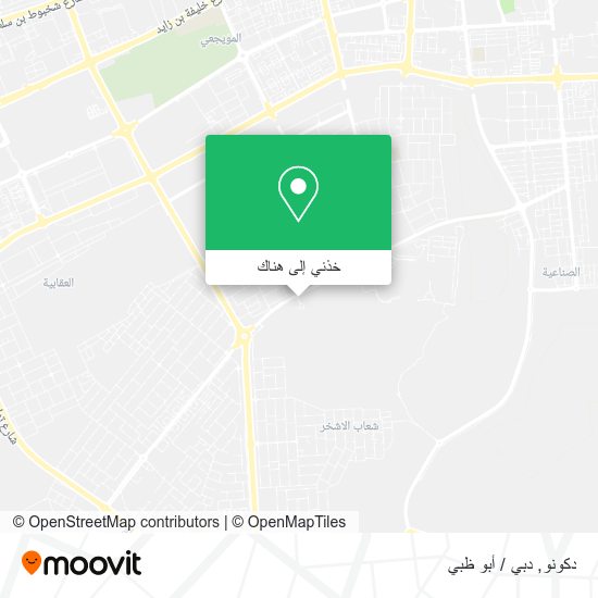 خريطة دكونو