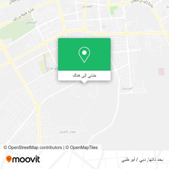 خريطة بحد ذاتها