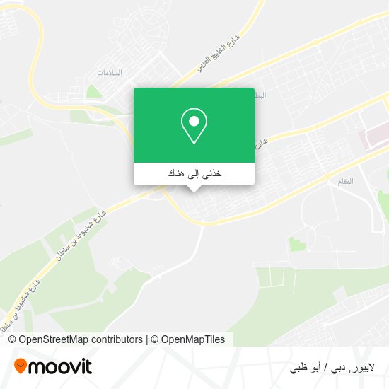 خريطة لابيور
