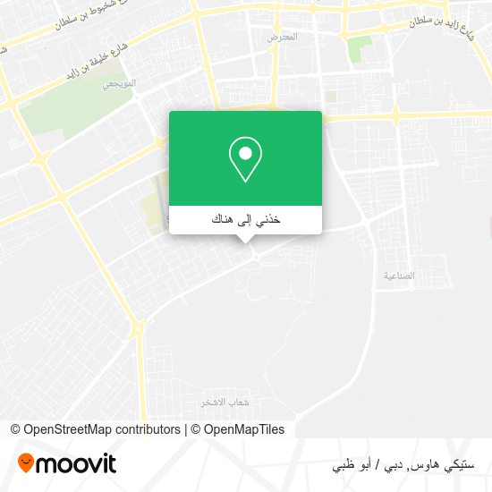 خريطة ستيكي هاوس