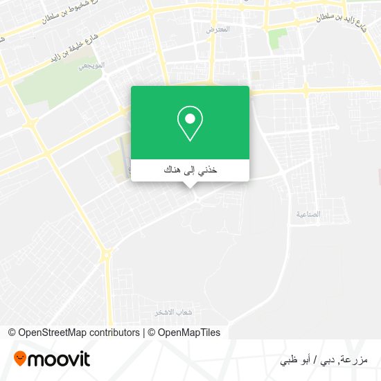 خريطة مزرعة
