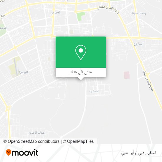 خريطة المنفى
