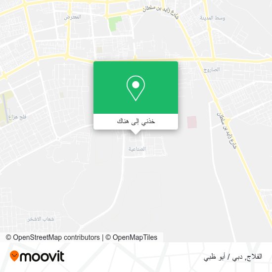 خريطة الفلاج