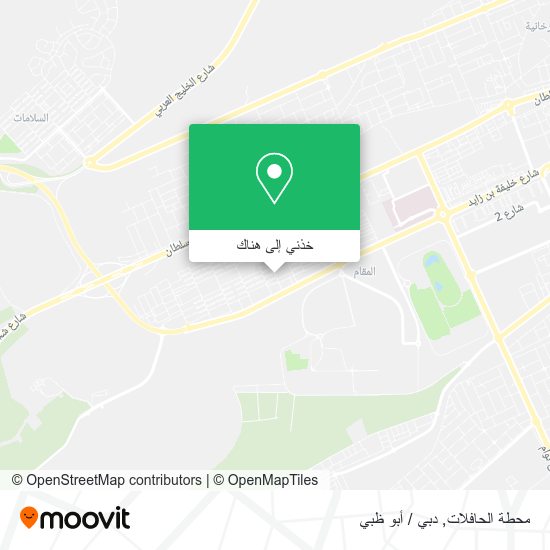 خريطة محطة الحافلات