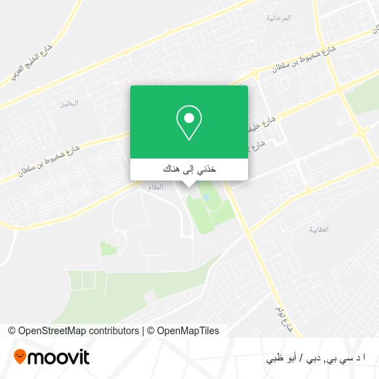 خريطة ا د سي بي
