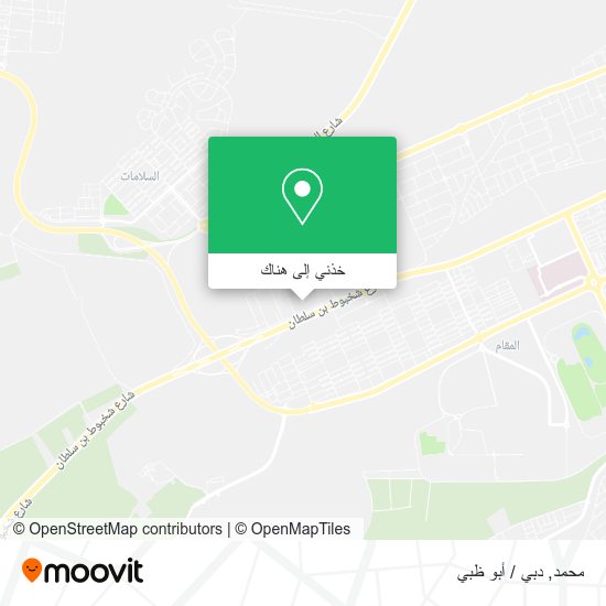 خريطة محمد