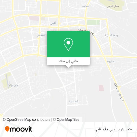 خريطة متجر يثرب
