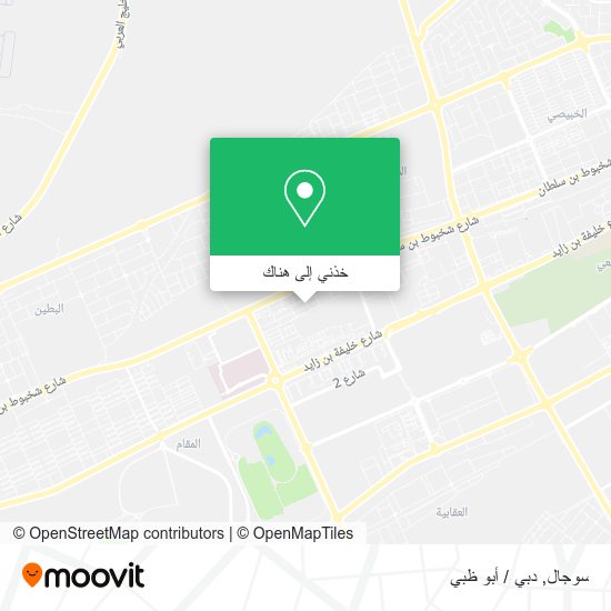 خريطة سوجال