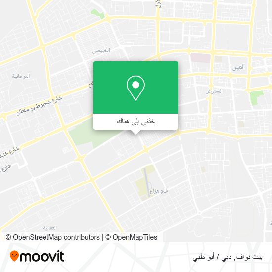 خريطة بيت نواف