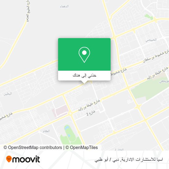 خريطة اسيا للاستشارات الادارية