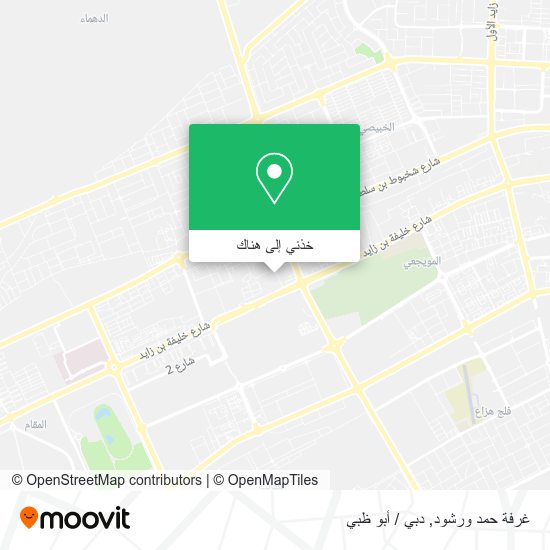 خريطة غرفة حمد ورشود
