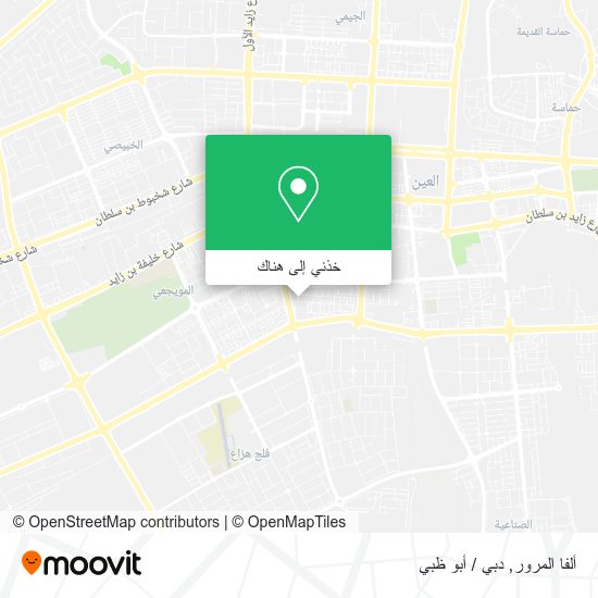خريطة ألفا المرور