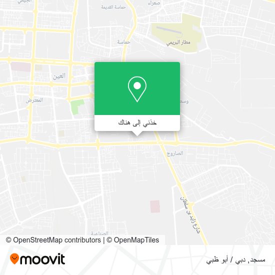 خريطة مسجد