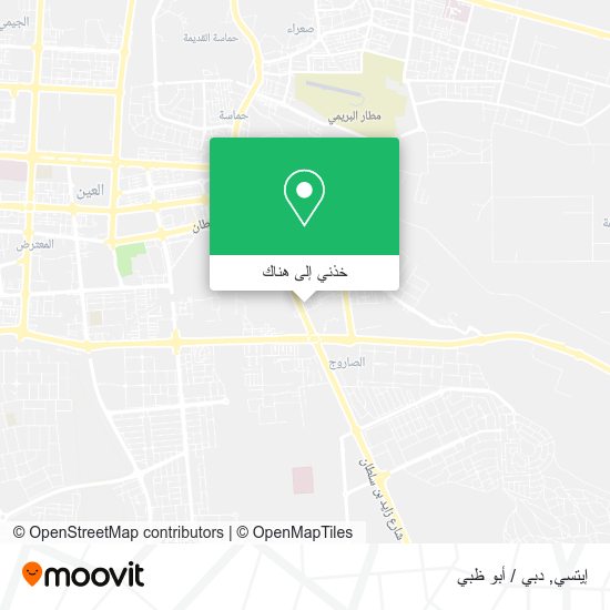 خريطة إيتسي