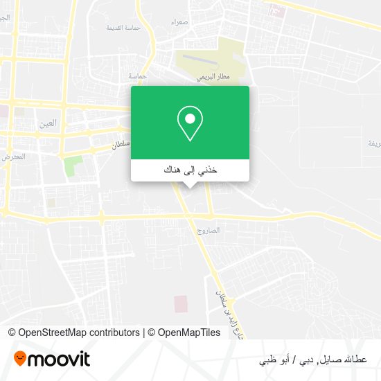 خريطة عطالله صايل