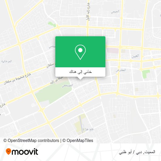 خريطة المميت