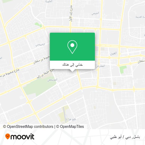 خريطة باسل