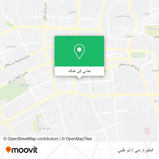 خريطة المقبرة