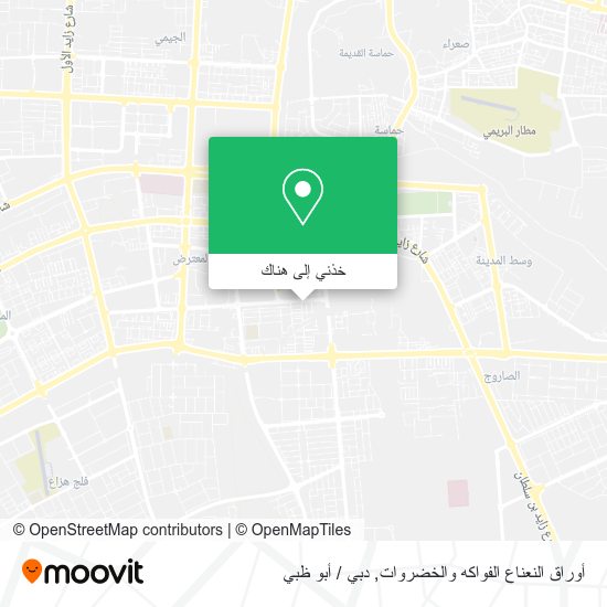 خريطة أوراق النعناع الفواكه والخضروات